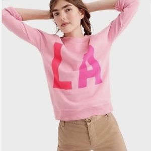 Crewcuts Pink LA Sweatshirt